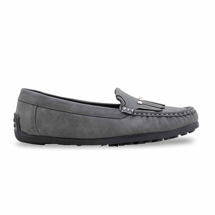 Grey Moccasin For Women WN4465