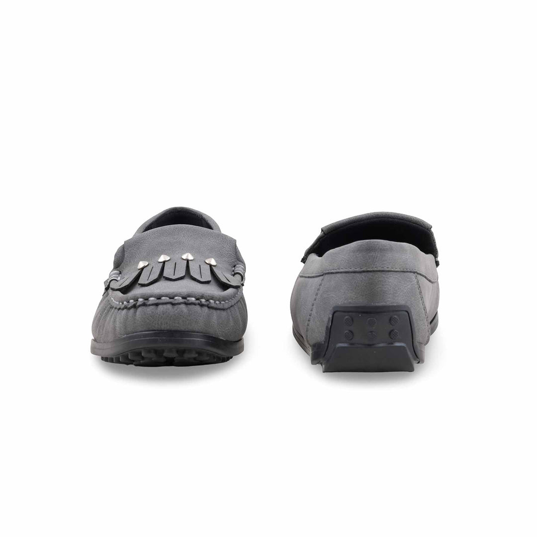 Grey Moccasin For Women WN4465