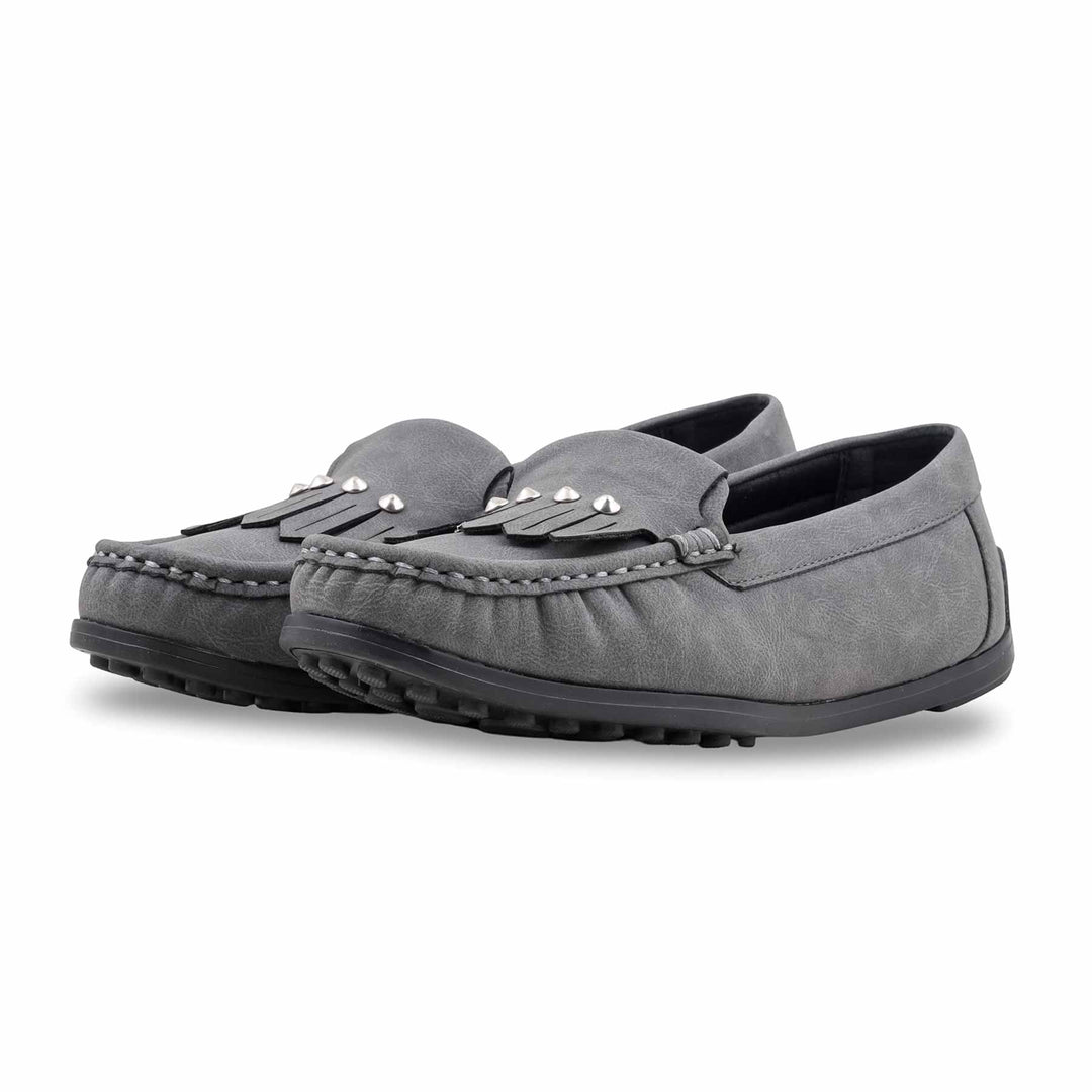 Grey Moccasin For Women WN4465
