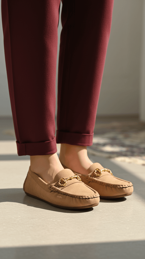 Beige Moccasin WN4466