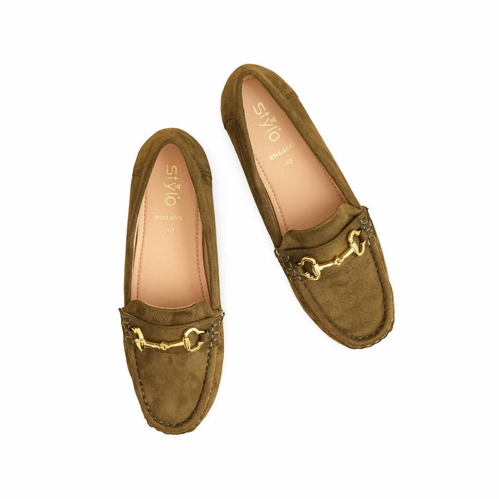 Green Moccasin WN4466