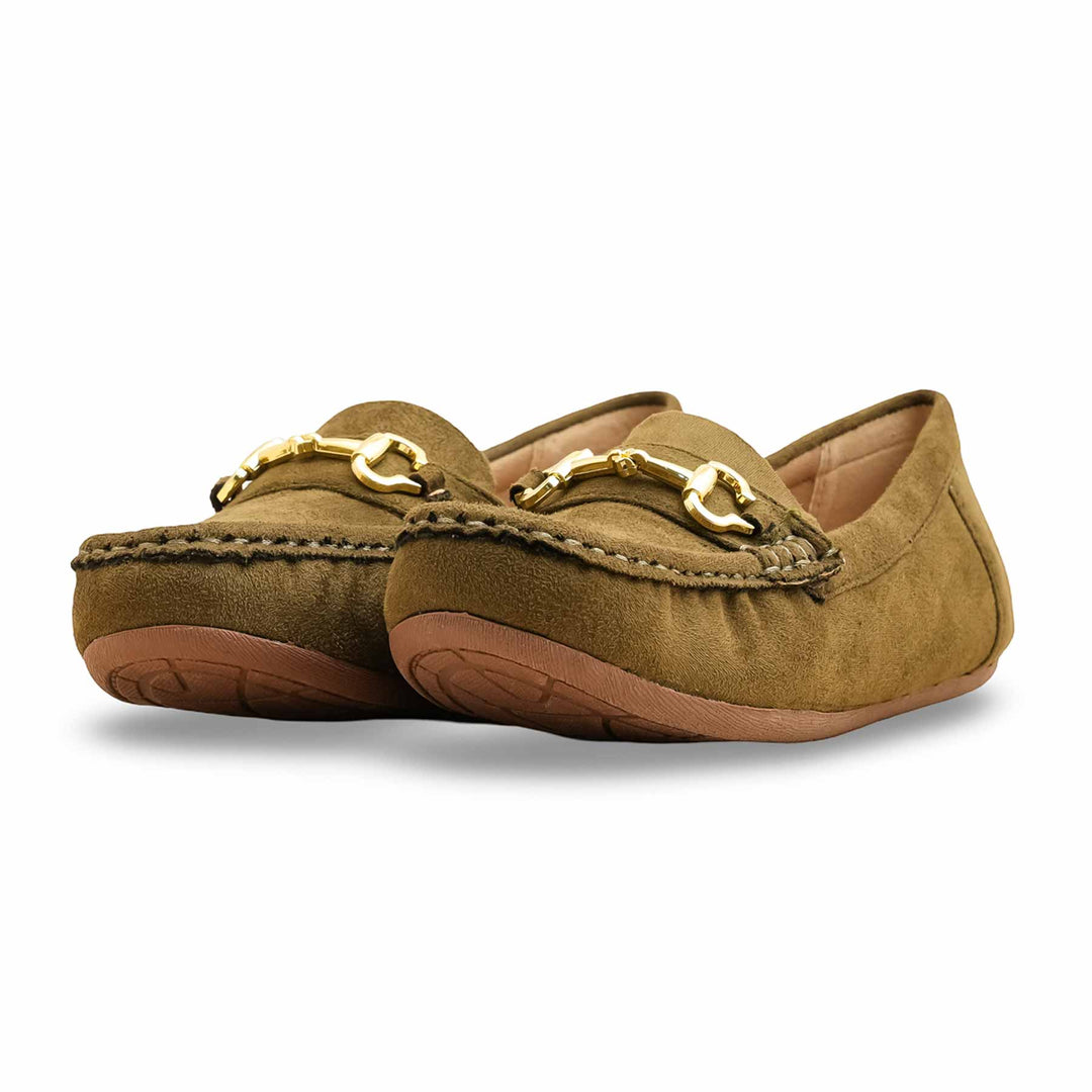 Green Moccasin WN4466