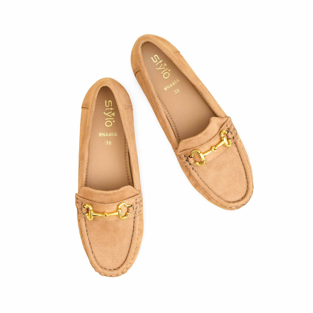 Beige Moccasin WN4466