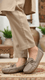 Grey Moccasin WN4467