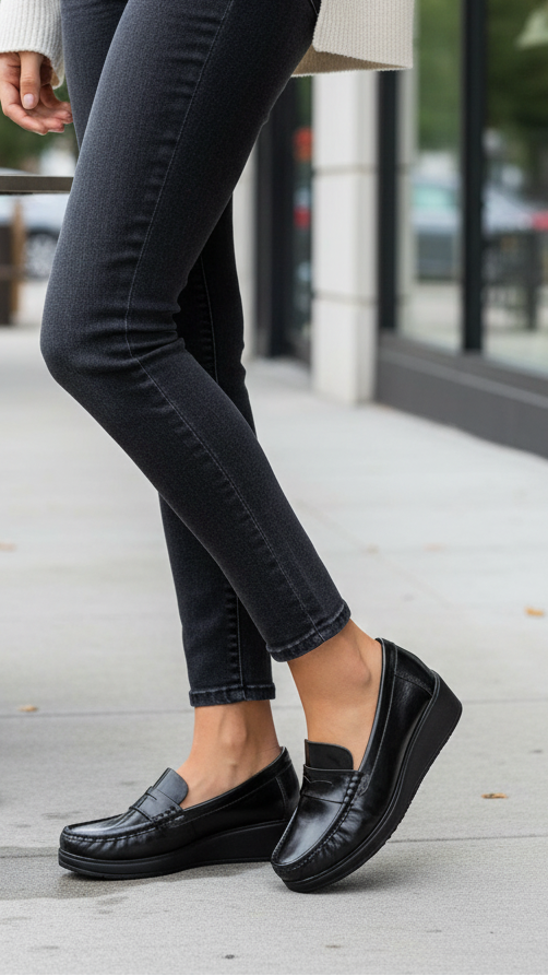 Black Moccasin WN4469