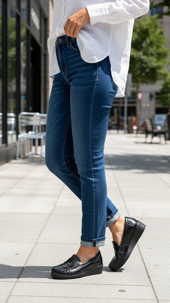 Black Moccasin WN4469