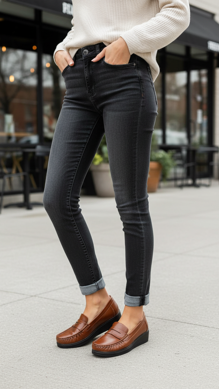 Brown Moccasin WN4469