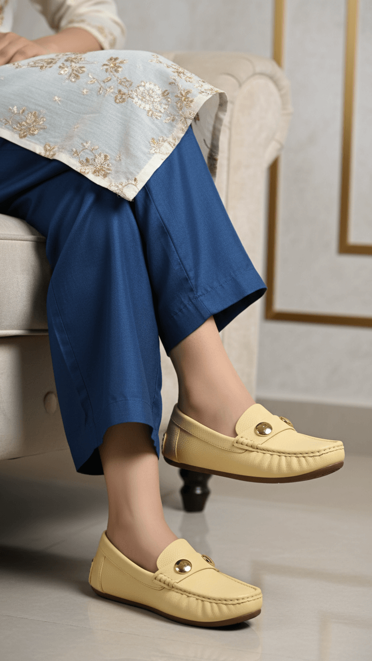 Golden Moccasin WN4470