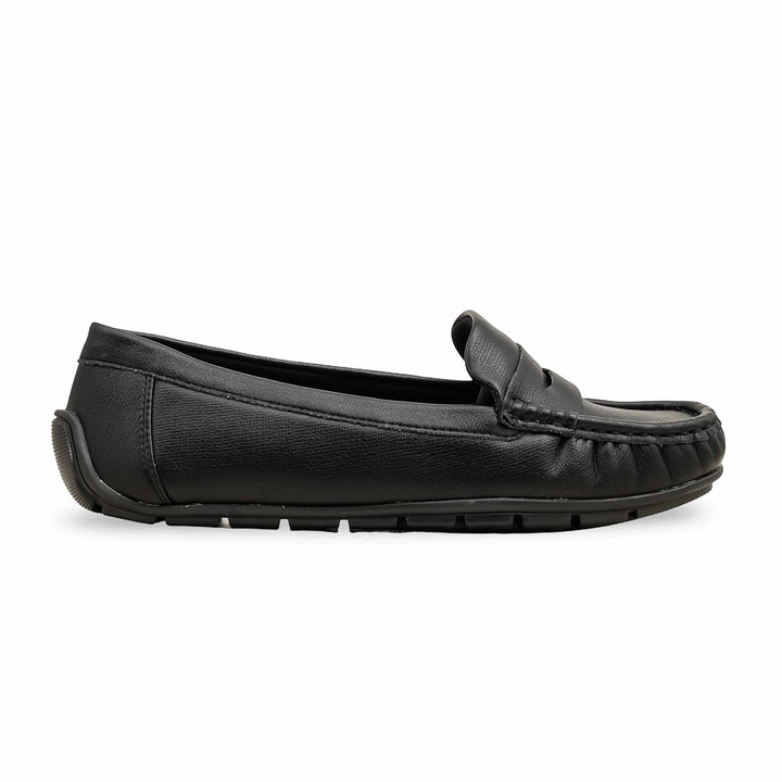 Black Moccasin For Ladies WN4471