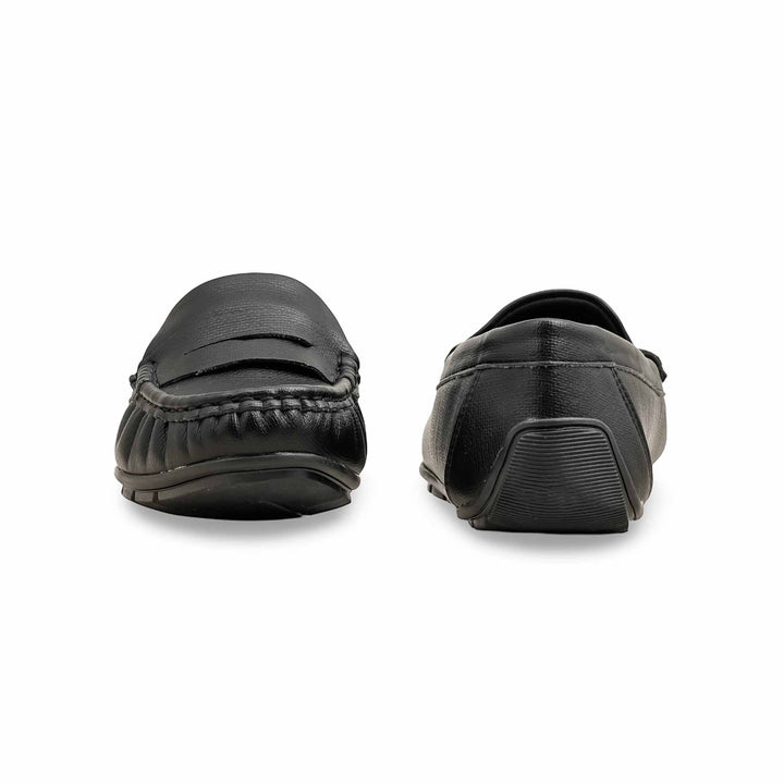 Black Moccasin For Ladies WN4471