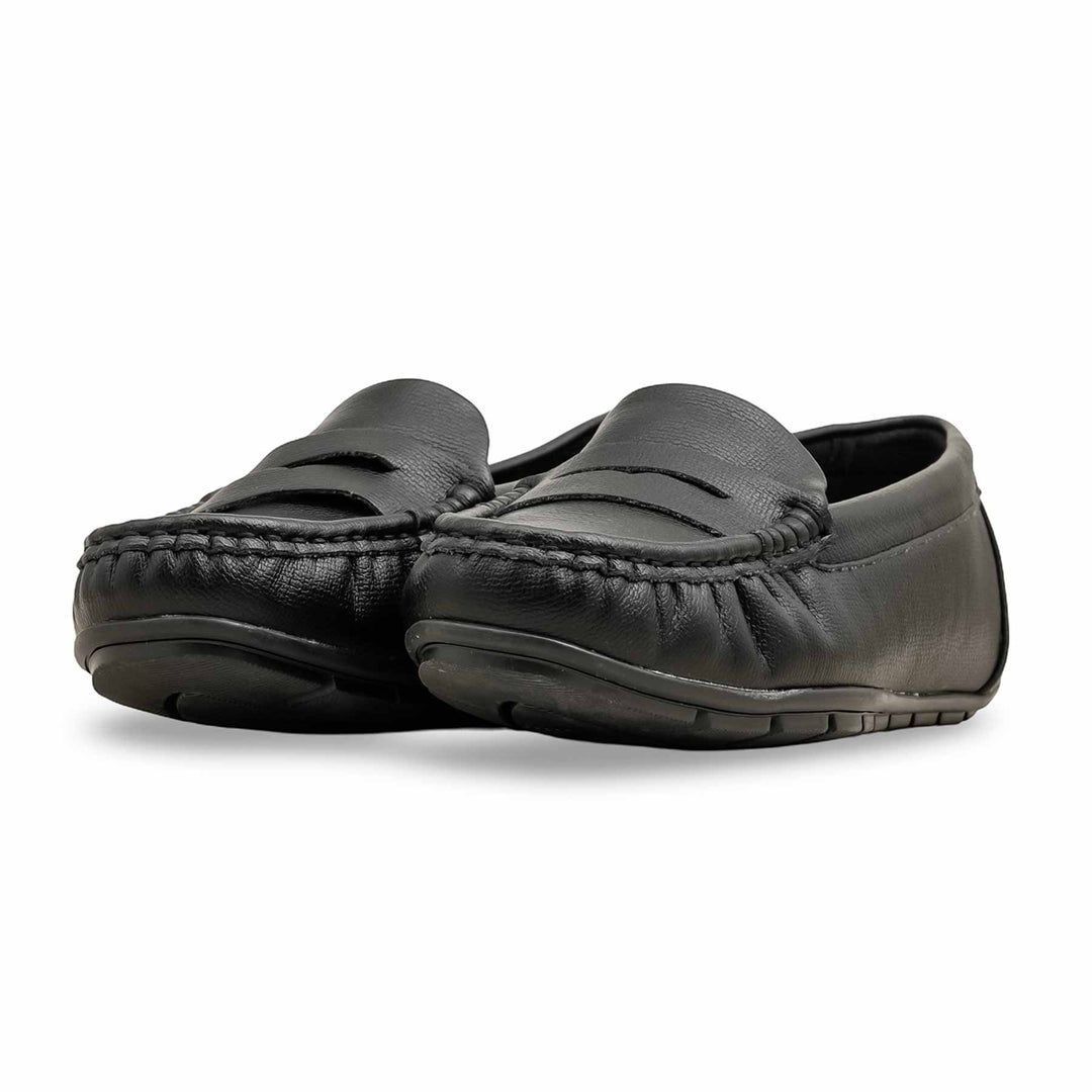 Black Moccasin For Ladies WN4471