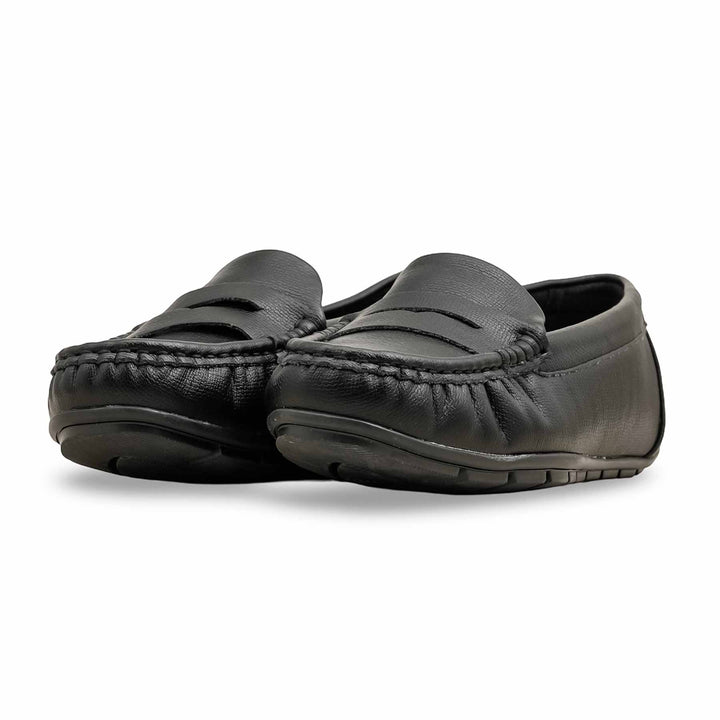 Black Moccasin For Ladies WN4471
