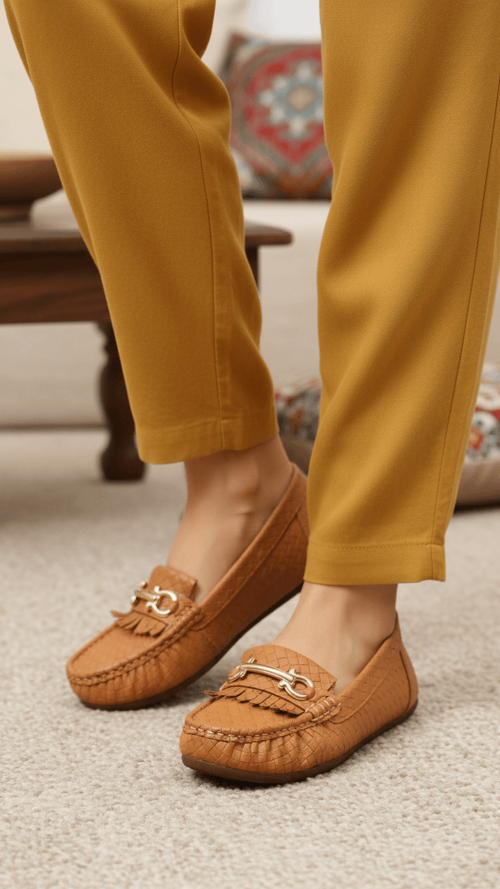 Beige Moccasin WN4472