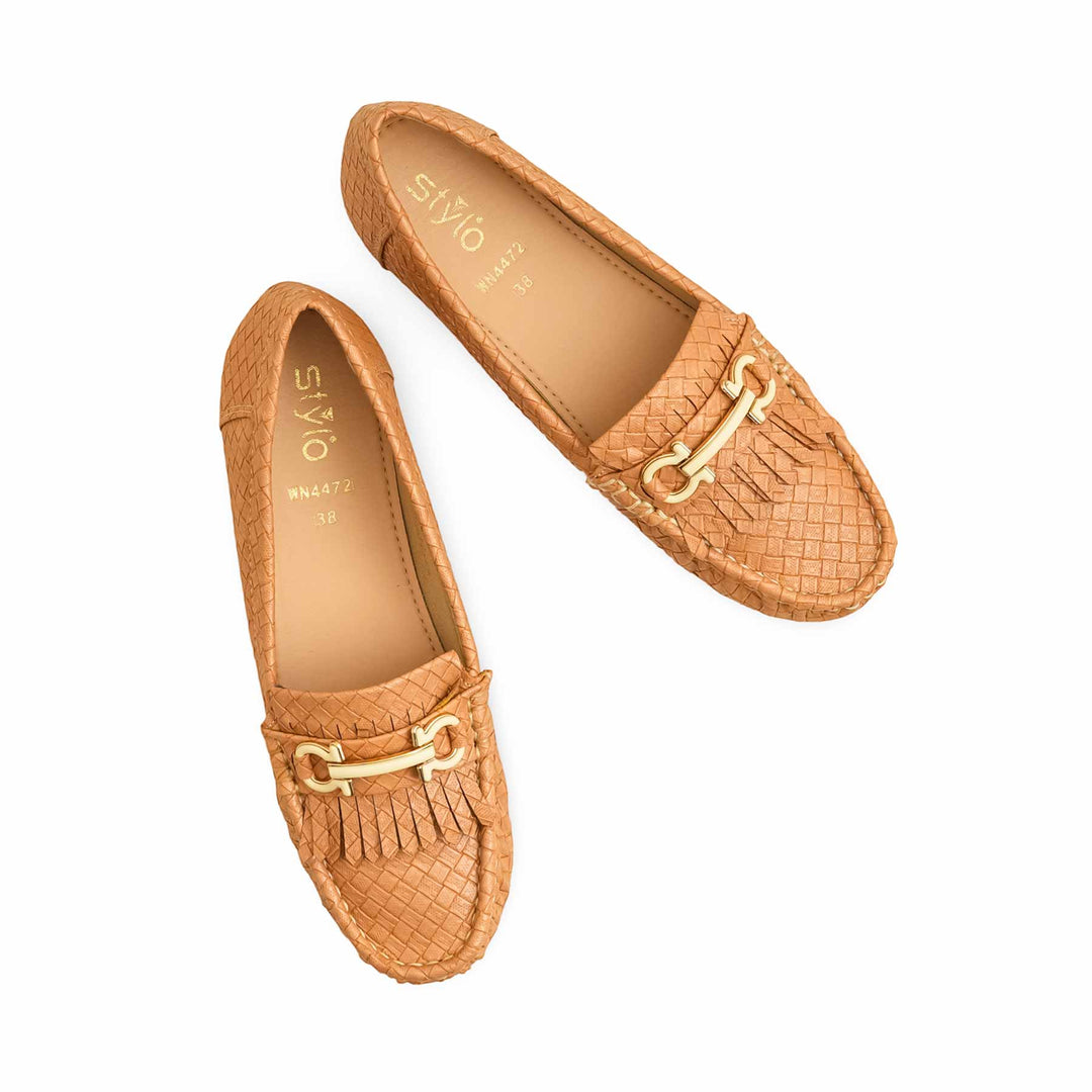 Beige Moccasin WN4472