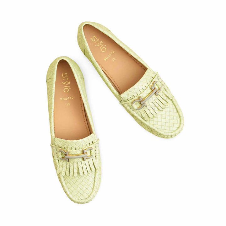 PISTAGREEN Moccasin WN4472