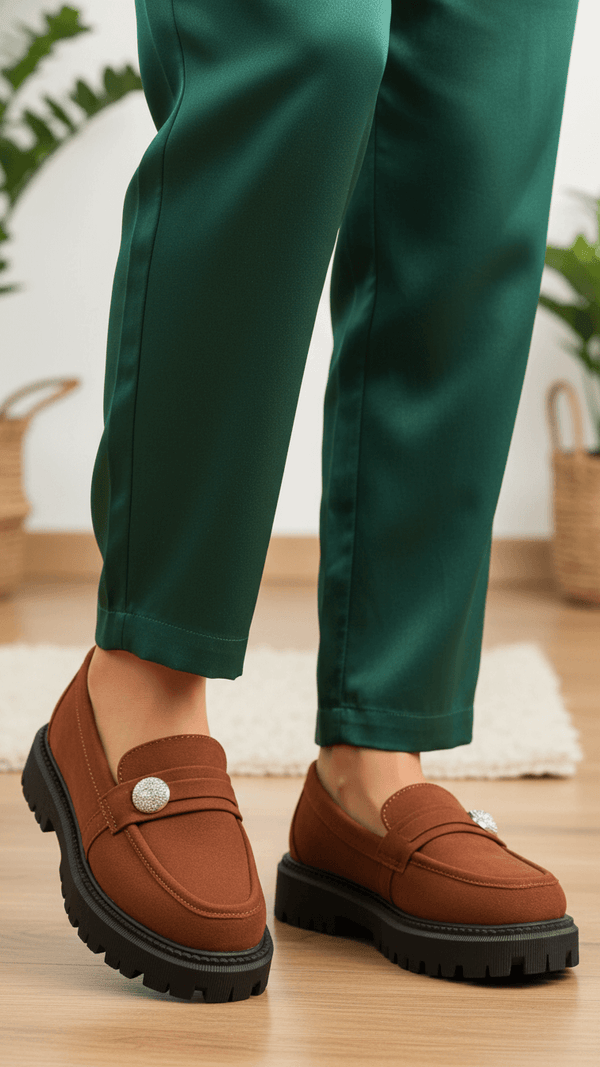 Brown Moccasin WN4473