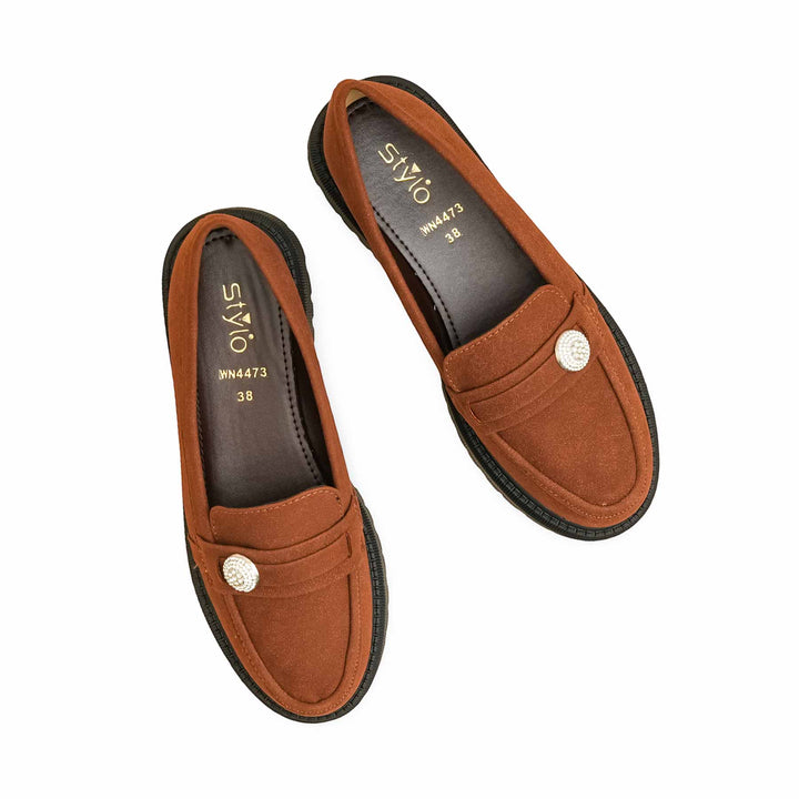 Brown Moccasin WN4473
