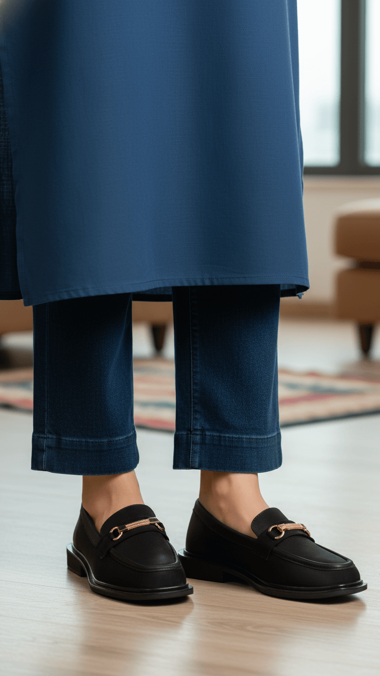 Black Moccasin WN4474