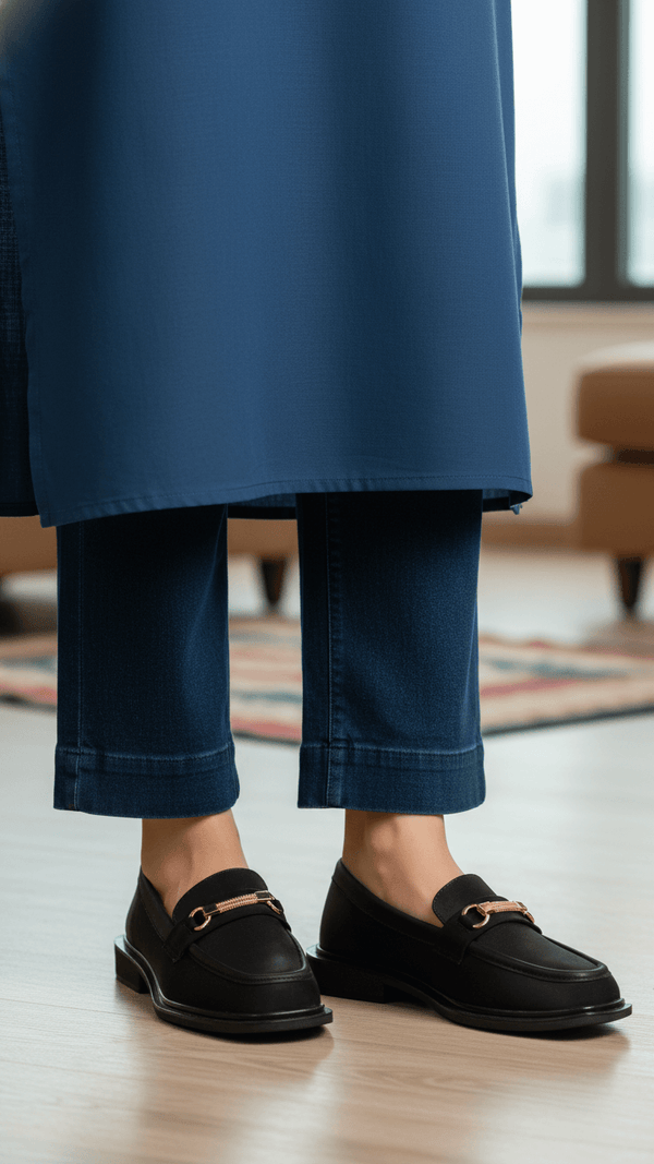 Black Moccasin WN4474