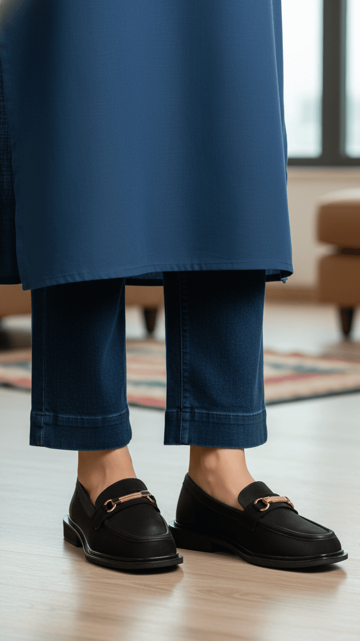 Black Moccasin WN4474