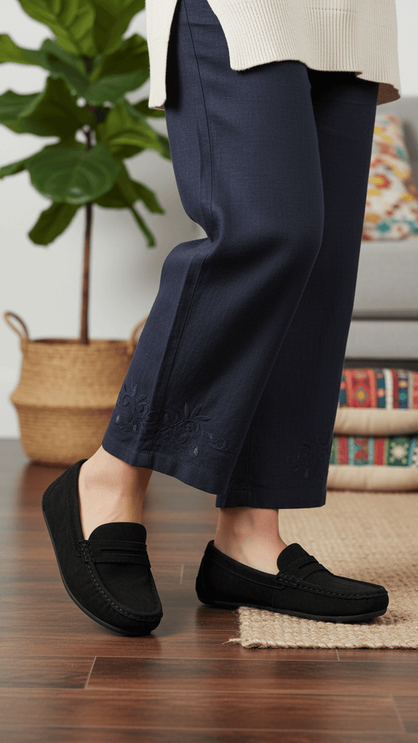 Black Moccasin WN4475