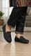 Black Moccasin For Women WN4477