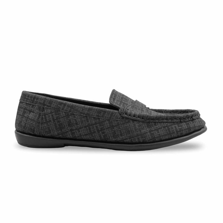 Black Moccasin For Women WN4477
