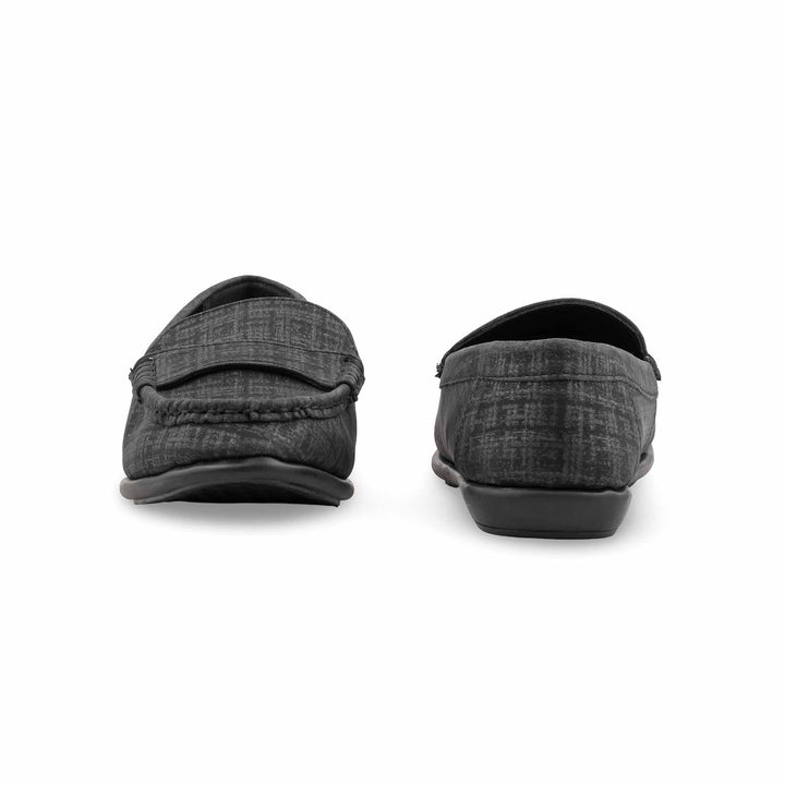 Black Moccasin For Women WN4477