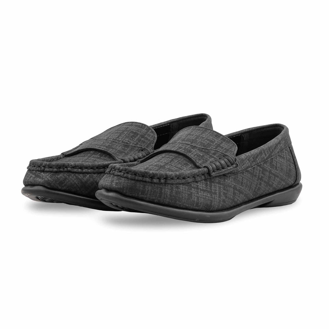 Black Moccasin For Women WN4477
