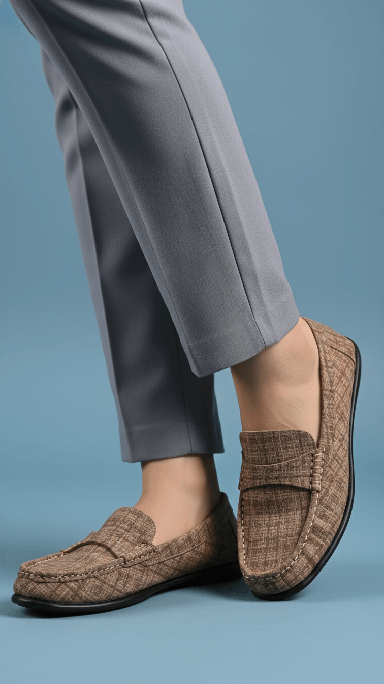 Beige Women Moccasin WN4477