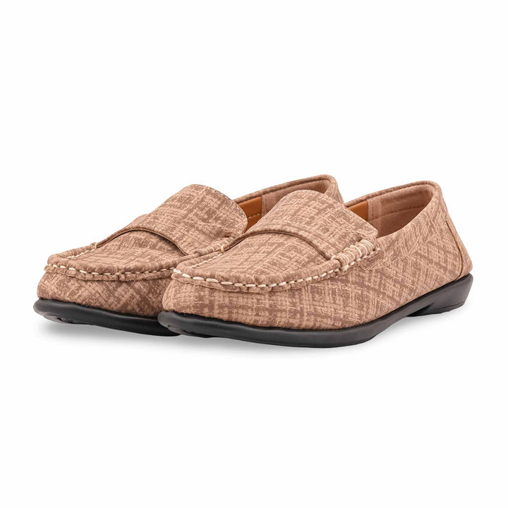 Beige Women Moccasin WN4477