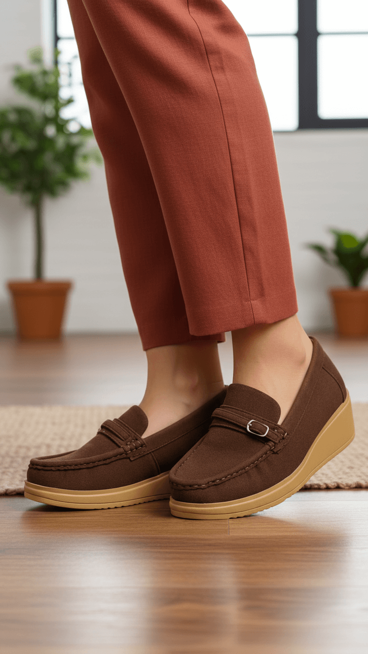 Brown Moccasin WN4478