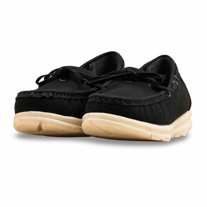 Black Women Moccasin WN4486