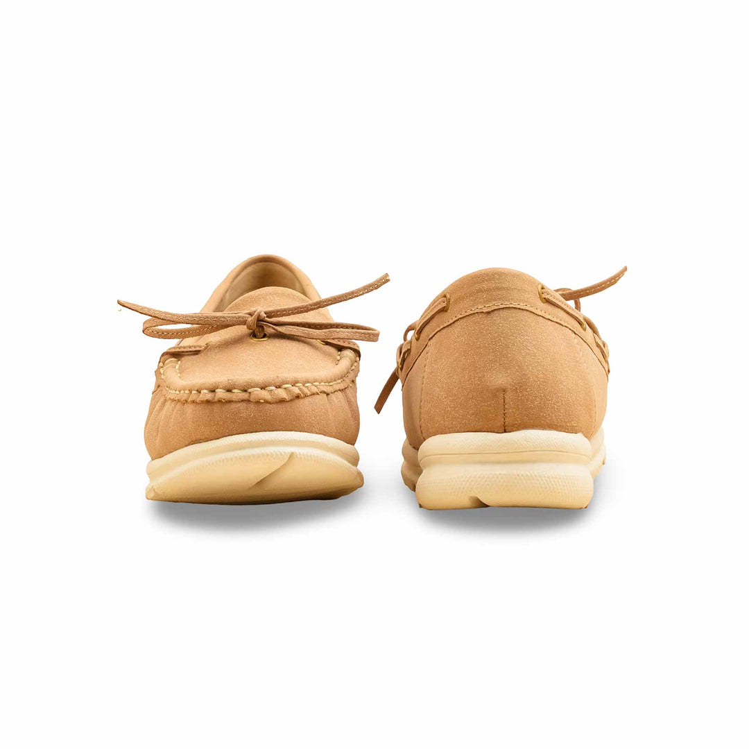 Beige Women Moccasin WN4486