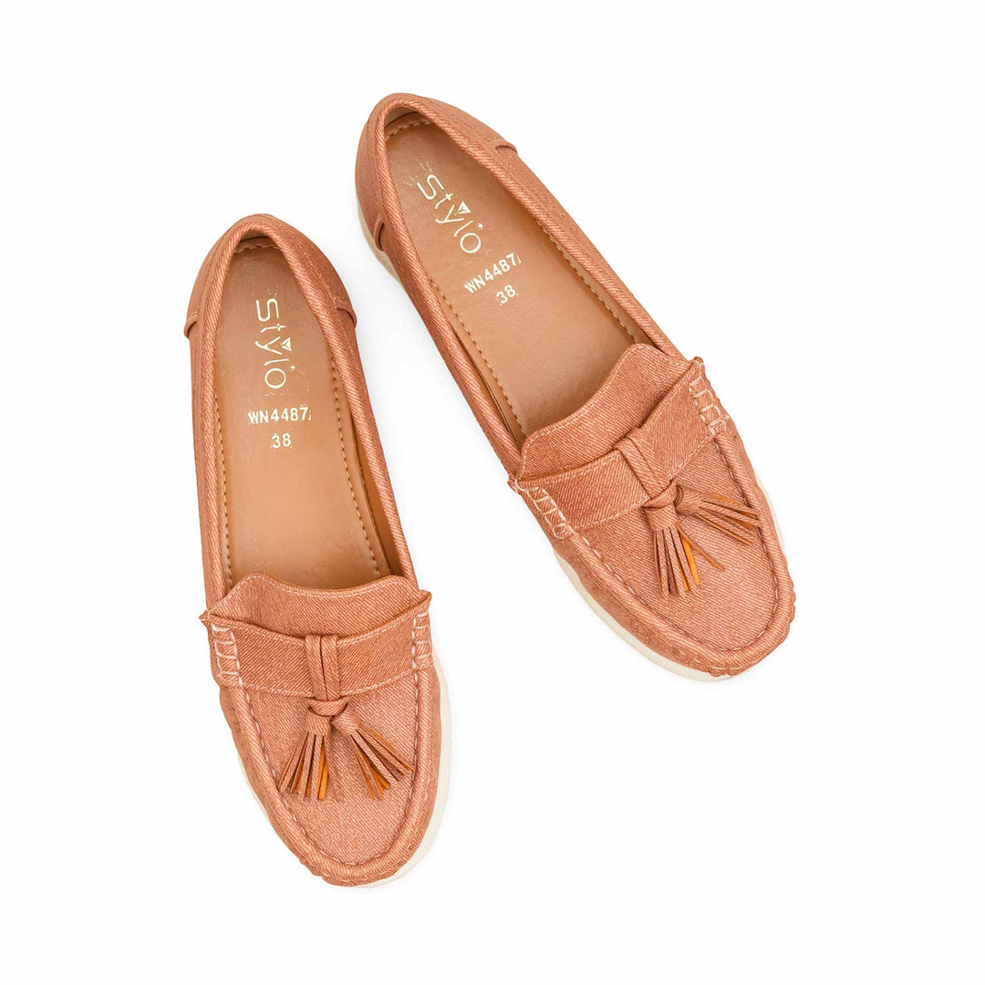 Pink Moccasin For Women WN4487