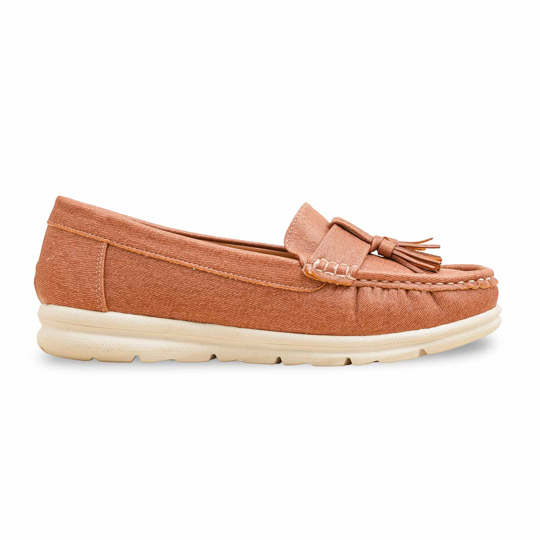 Pink Moccasin For Women WN4487