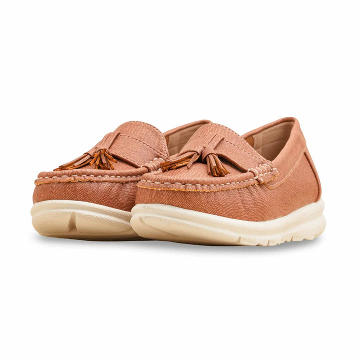 Pink Moccasin For Women WN4487