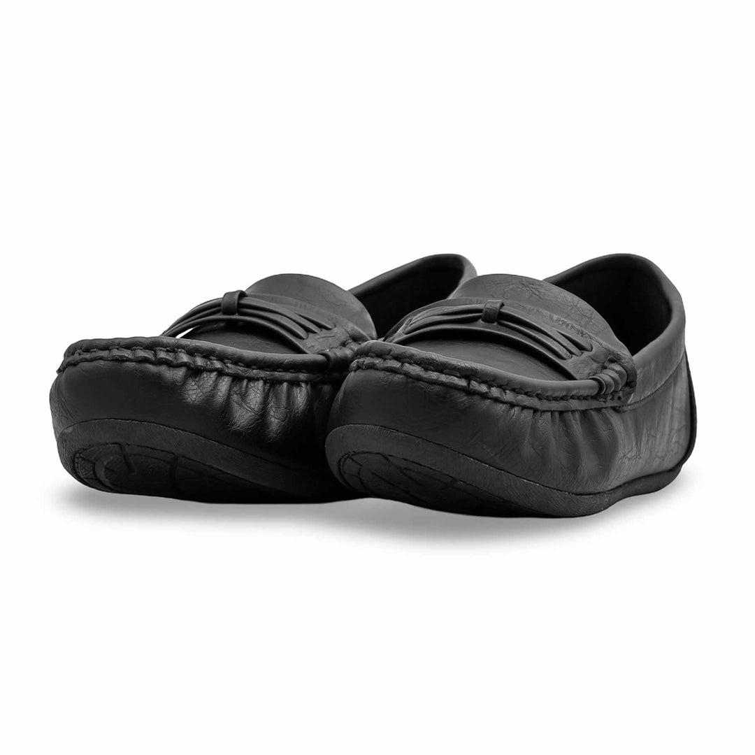 Black Women Moccasin WN4488