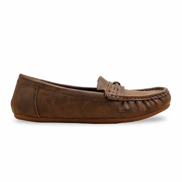 Brown Women Moccasin WN4488