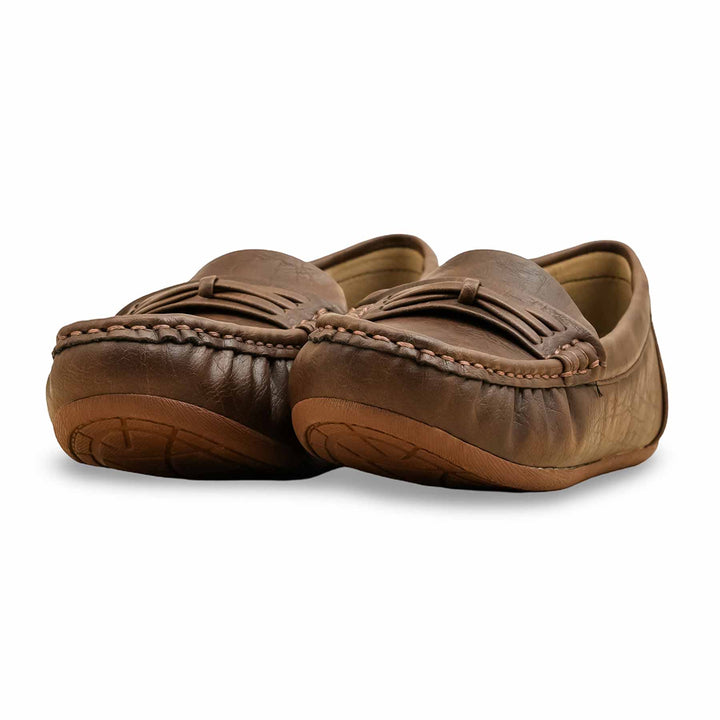 Brown Women Moccasin WN4488