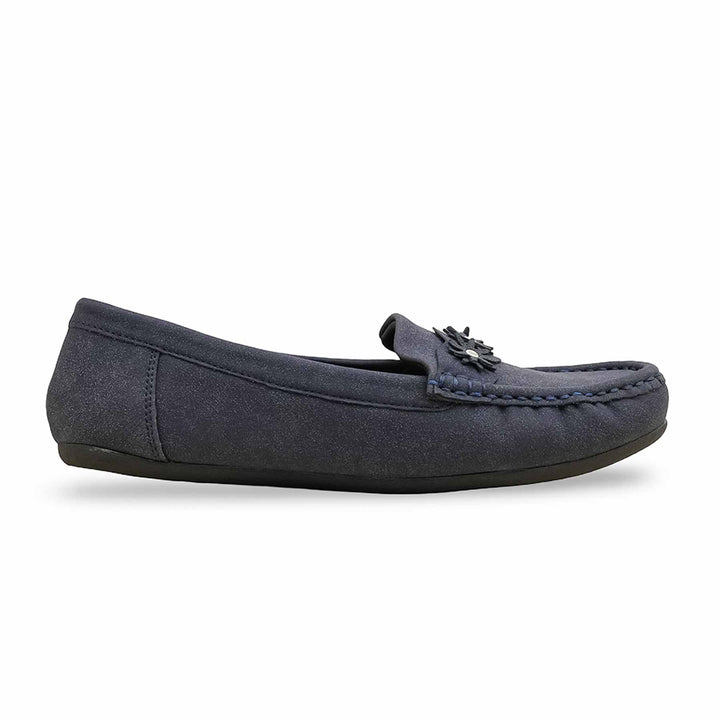 Blue Women Moccasin WN4489