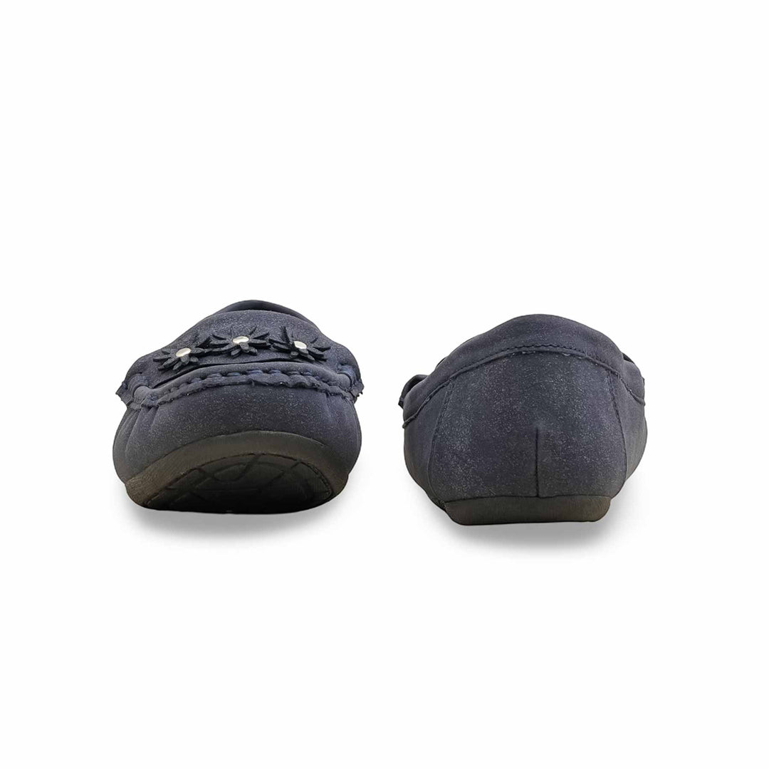 Blue Women Moccasin WN4489
