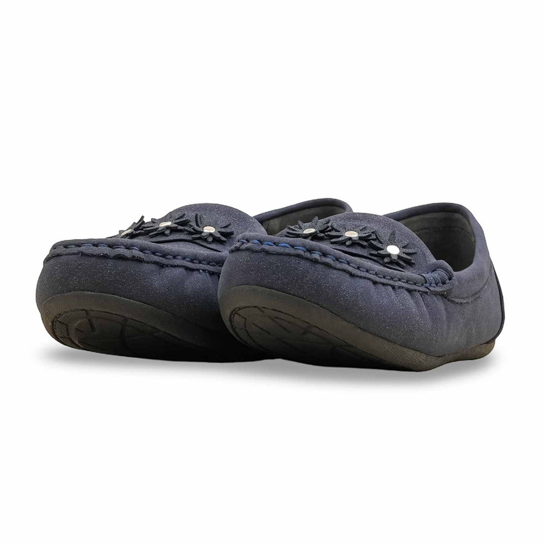 Blue Women Moccasin WN4489