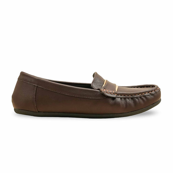 Brown Women Moccasin WN4490