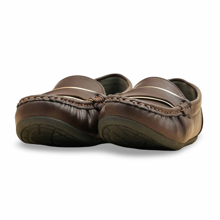 Brown Women Moccasin WN4490