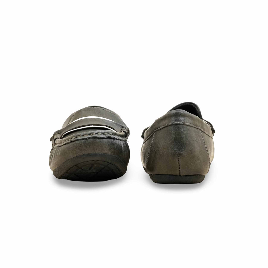 Grey Women Moccasin WN4490
