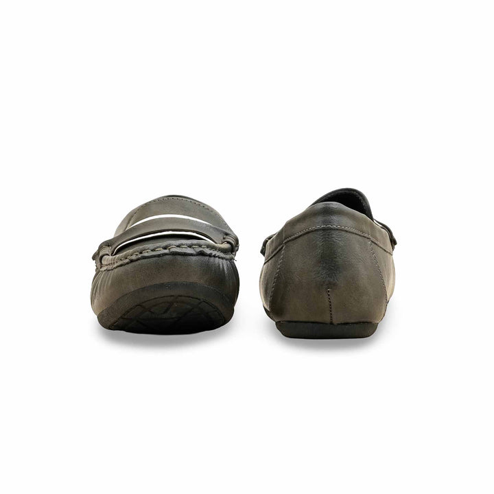 Grey Women Moccasin WN4490