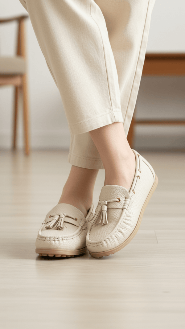Fawn Moccasin For Ladies WN4492