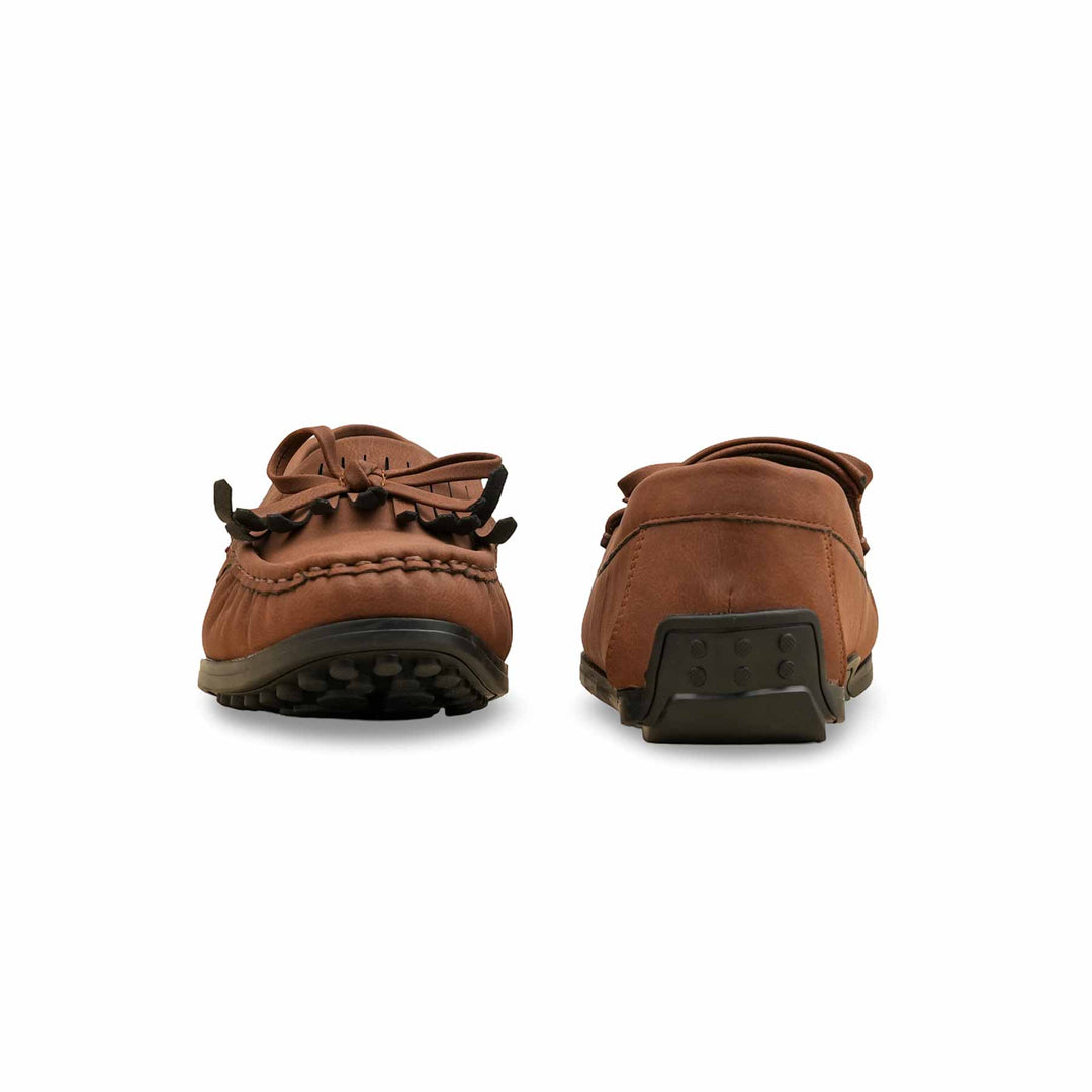 Brown Women Moccasin WN4493