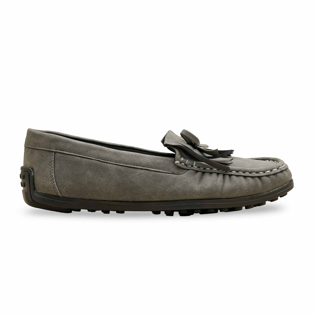 Grey Moccasin For Ladies WN4493
